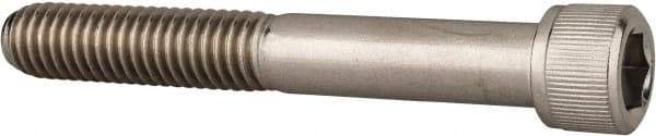 Value Collection - 3/8-16 UNC Hex Socket Drive, Socket Cap Screw - Grade 18-8 Stainless Steel, 2-3/4" Length Under Head - Apex Tool & Supply