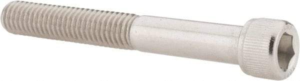 Value Collection - 3/8-16 UNC Hex Socket Drive, Socket Cap Screw - Grade 18-8 Stainless Steel, Partially Threaded, 3" Length Under Head - Apex Tool & Supply