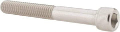 Value Collection - 3/8-16 UNC Hex Socket Drive, Socket Cap Screw - Grade 18-8 Stainless Steel, Partially Threaded, 3" Length Under Head - Apex Tool & Supply