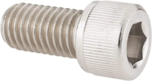 Value Collection - 1/2-13 UNC Hex Socket Drive, Socket Cap Screw - Grade 18-8 Stainless Steel, 1" Length Under Head - Apex Tool & Supply