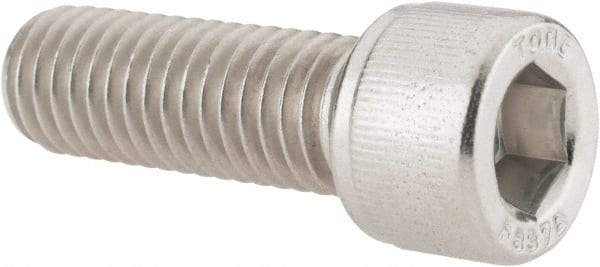 Value Collection - 1/2-13 UNC Hex Socket Drive, Socket Cap Screw - Grade 18-8 Stainless Steel, Fully Threaded, 1-1/2" Length Under Head - Apex Tool & Supply