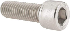 Value Collection - 1/2-13 UNC Hex Socket Drive, Socket Cap Screw - Grade 18-8 Stainless Steel, Fully Threaded, 1-1/2" Length Under Head - Apex Tool & Supply