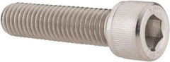 Value Collection - 1/2-13 UNC Hex Socket Drive, Socket Cap Screw - Grade 18-8 Stainless Steel, Fully Threaded, 2" Length Under Head - Apex Tool & Supply