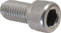 Value Collection - 1/4-28 UNF Hex Socket Drive, Socket Cap Screw - Grade 18-8 Stainless Steel, 1/2" Length Under Head - Apex Tool & Supply