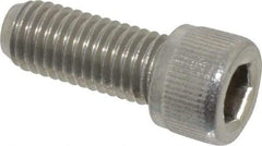 Value Collection - 1/4-28 UNF Hex Socket Drive, Socket Cap Screw - Grade 18-8 Stainless Steel, 5/8" Length Under Head - Apex Tool & Supply