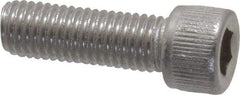 Value Collection - 1/4-28 UNF Hex Socket Drive, Socket Cap Screw - Grade 18-8 Stainless Steel, 3/4" Length Under Head - Apex Tool & Supply