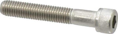 Value Collection - 1/4-28 UNF Hex Socket Drive, Socket Cap Screw - Grade 18-8 Stainless Steel, 1-1/2" Length Under Head - Apex Tool & Supply
