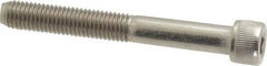 Value Collection - 1/4-28 UNF Hex Socket Drive, Socket Cap Screw - Grade 18-8 Stainless Steel, 2" Length Under Head - Apex Tool & Supply