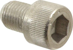 Value Collection - 3/8-24 UNF Hex Socket Drive, Socket Cap Screw - Grade 18-8 Stainless Steel, 1/2" Length Under Head - Apex Tool & Supply