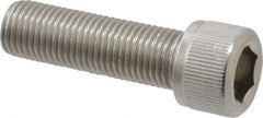 Value Collection - 3/8-24 UNF Hex Socket Drive, Socket Cap Screw - Grade 18-8 Stainless Steel, 1-1/4" Length Under Head - Apex Tool & Supply