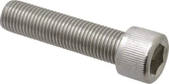 Value Collection - 3/8-24 UNF Hex Socket Drive, Socket Cap Screw - Grade 18-8 Stainless Steel, 1-1/2" Length Under Head - Apex Tool & Supply