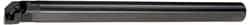 Hertel - 1.76" Min Bore Diam, 14" OAL, 1-1/2" Shank Diam, A-MCLN Indexable Boring Bar - CN.. Insert, Screw or Clamp Holding Method - Apex Tool & Supply