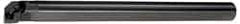 Hertel - 1.76" Min Bore Diam, 14" OAL, 1-1/2" Shank Diam, A-MCLN Indexable Boring Bar - CN.. Insert, Screw or Clamp Holding Method - Apex Tool & Supply