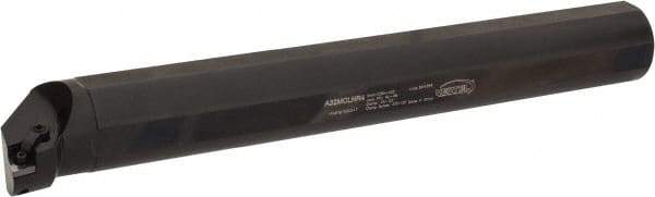 Hertel - 2.4" Min Bore Diam, 16" OAL, 2" Shank Diam, A-MCLN Indexable Boring Bar - CN.. Insert, Screw or Clamp Holding Method - Apex Tool & Supply