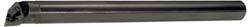 Hertel - 1.47" Min Bore Diam, 14" OAL, 1-1/4" Shank Diam, A-MWLN Indexable Boring Bar - WN.. Insert, Screw or Clamp Holding Method - Apex Tool & Supply