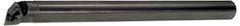 Hertel - 1.47" Min Bore Diam, 14" OAL, 1-1/4" Shank Diam, A-MWLN Indexable Boring Bar - WN.. Insert, Screw or Clamp Holding Method - Apex Tool & Supply