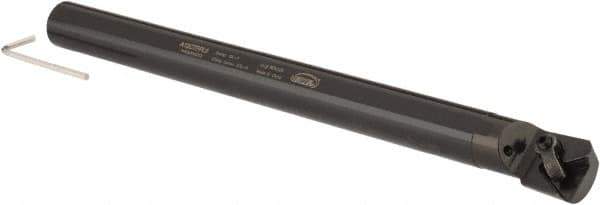 Hertel - 0.93" Min Bore Diam, 10" OAL, 3/4" Shank Diam, A-CTFP Indexable Boring Bar - TP.. Insert, Clamp Holding Method - Apex Tool & Supply