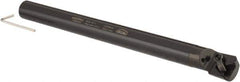 Hertel - 0.93" Min Bore Diam, 10" OAL, 3/4" Shank Diam, A-CTFP Indexable Boring Bar - TP.. Insert, Clamp Holding Method - Apex Tool & Supply