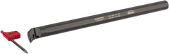 Hertel - 0.85" Min Bore Diam, 10" OAL, 5/8" Shank Diam, A-SDUP Indexable Boring Bar - DP.. 32.52 Insert, Screw Holding Method - Apex Tool & Supply