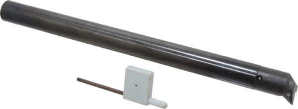 Hertel - 0.98" Min Bore Diam, 10" OAL, 3/4" Shank Diam, A-SDUP Indexable Boring Bar - DP.. 32.52 Insert, Screw Holding Method - Apex Tool & Supply