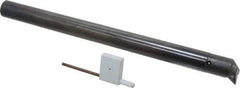 Hertel - 0.98" Min Bore Diam, 10" OAL, 3/4" Shank Diam, A-SDUP Indexable Boring Bar - DP.. 32.52 Insert, Screw Holding Method - Apex Tool & Supply