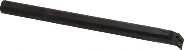 Hertel - 0.98" Min Bore Diam, 10" OAL, 3/4" Shank Diam, A-SDUP Indexable Boring Bar - DP.. Insert, Screw Holding Method - Apex Tool & Supply