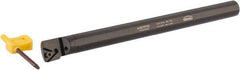 Hertel - 0.93" Min Bore Diam, 10" OAL, 3/4" Shank Diam, A-STFP Indexable Boring Bar - TP.. 21.51 Insert, Screw Holding Method - Apex Tool & Supply