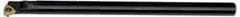 Hertel - 0.77" Min Bore Diam, 10" OAL, 5/8" Shank Diam, A-SWLP Indexable Boring Bar - WP.. Insert, Screw Holding Method - Apex Tool & Supply