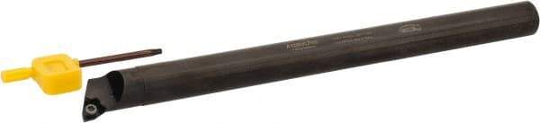 Hertel - 0.93" Min Bore Diam, 10" OAL, 3/4" Shank Diam, A-SWLP Indexable Boring Bar - WP..1.51.21 Insert, Screw Holding Method - Apex Tool & Supply