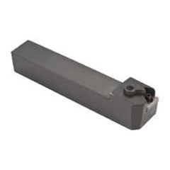 Hertel - MTFN, Right Hand Cut, 0° Lead Angle, 3/4" Shank Height x 3/4" Shank Width, Negative Rake Indexable Turning Toolholder - 4-1/2" OAL, TN..33. Insert Compatibility, Series Multi-Option - Apex Tool & Supply