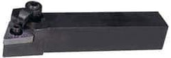 Hertel - MTJN, Left Hand Cut, 3° Lead Angle, 1" Shank Height x 1" Shank Width, Negative Rake Indexable Turning Toolholder - 6" OAL, TN..33. Insert Compatibility, Series Multi-Option - Apex Tool & Supply
