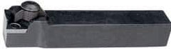 Hertel - CTAP, Left Hand Cut, 5/8" Shank Height x 5/8" Shank Width, Positive Rake Indexable Turning Toolholder - 4-1/2" OAL, TP..22 Insert Compatibility, Series Clamp Type - Apex Tool & Supply