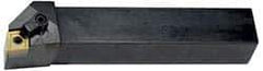 Hertel - MCLN, Left Hand Cut, 1" Shank Height x 1" Shank Width, Negative Rake Indexable Turning Toolholder - 5" OAL, CN..32. Insert Compatibility, Series Multi-Option - Apex Tool & Supply