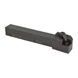 Hertel - MCLN, Left Hand Cut, 5° Lead Angle, 1/2" Shank Height x 1/2" Shank Width, Negative Rake Indexable Turning Toolholder - 4" OAL, CN..32. Insert Compatibility, Series Multi-Option - Apex Tool & Supply