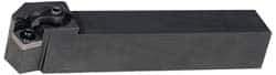 Hertel - MSKN, Left Hand Cut, 15° Lead Angle, 1" Shank Height x 1" Shank Width, Negative Rake Indexable Turning Toolholder - 6" OAL, SN..43. Insert Compatibility, Series Multi-Option - Apex Tool & Supply