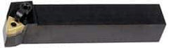 Hertel - MWLN, Left Hand Cut, 5° Lead Angle, 1" Shank Height x 1" Shank Width, Negative Rake Indexable Turning Toolholder - 5" OAL, WN..43. Insert Compatibility, Series Multi-Option - Apex Tool & Supply