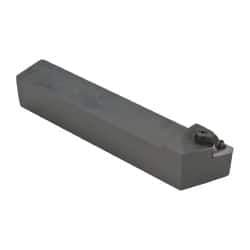 Hertel - MTJN, Right Hand Cut, 3° Lead Angle, 1" Shank Height x 1" Shank Width, Negative Rake Indexable Turning Toolholder - 6" OAL, TN..33. Insert Compatibility, Series Multi-Option - Apex Tool & Supply