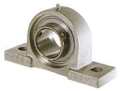 Value Collection - 8-1/8" OAL2-Bolt Base Mount - Stainless Steel - Apex Tool & Supply