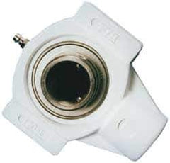 Value Collection - 1-1/4" ID, 1-1/2" OAL x 4-1/32" OAH Take Up Unit - 2,540 Lb Static Cap, 4,383 Lb Dyn Cap, SM Thermoplastic - Apex Tool & Supply