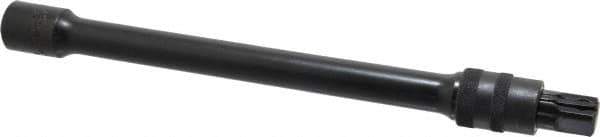 Proto - 1/2" Drive Impact Locking Socket Extension - 10" OAL, Black Oxide Finish - Apex Tool & Supply