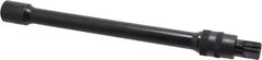 Proto - 1/2" Drive Impact Locking Socket Extension - 10" OAL, Black Oxide Finish - Apex Tool & Supply