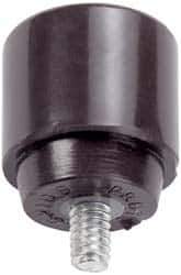 Proto - 1" Face Diam, Grade Medium, Red Hammer Tip/Face - Plastic - Apex Tool & Supply