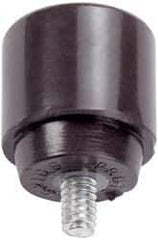 Proto - 1" Face Diam, Grade Medium, Red Hammer Tip/Face - Plastic - Apex Tool & Supply