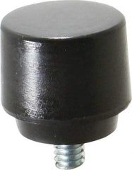 Proto - 1" Face Diam, Grade Hard, Black Hammer Tip/Face - Plastic - Apex Tool & Supply