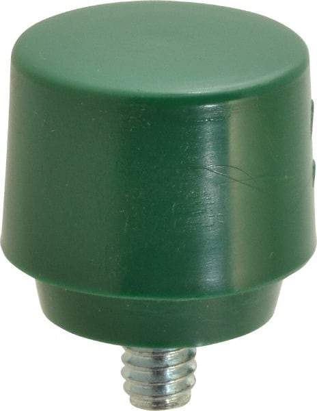 Proto - 1" Face Diam, Grade Tough, Green Hammer Tip/Face - Plastic - Apex Tool & Supply