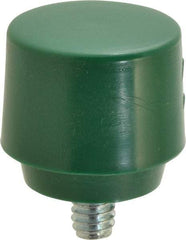 Proto - 1" Face Diam, Grade Tough, Green Hammer Tip/Face - Plastic - Apex Tool & Supply
