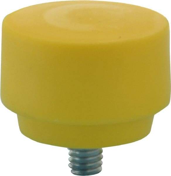 Proto - 1-1/2" Face Diam, Grade Extra Hard, Yellow Hammer Tip/Face - Plastic - Apex Tool & Supply