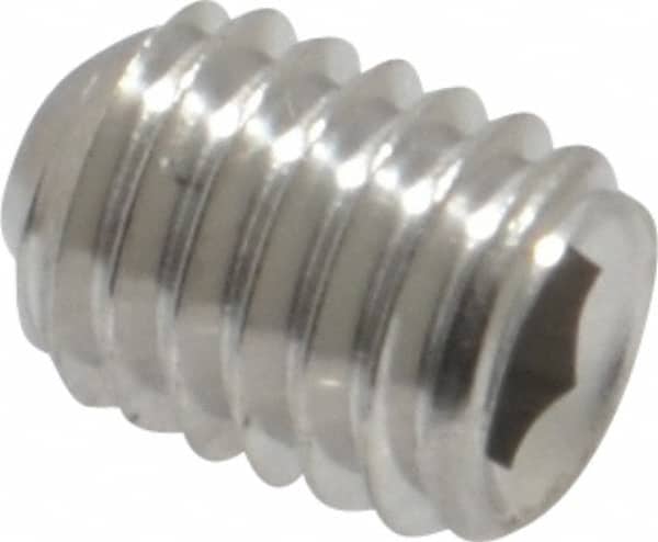 Value Collection - Set Screws System of Measurement: Inch Point Type: Cup - Apex Tool & Supply