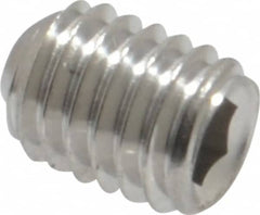 Value Collection - Set Screws System of Measurement: Inch Point Type: Cup - Apex Tool & Supply