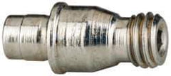 Kennametal - 3/32" Hex Socket, M6.3x1 Thread, Lock Pin for Indexable Turning Tools - Series Kenloc - Apex Tool & Supply